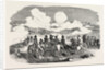 The Crimean War: Bombardment of Sebastopol. General Sir De Lacy Evans and Staff 1854 by Anonymous