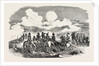 The Crimean War: Bombardment of Sebastopol. General Sir De Lacy Evans and Staff 1854 by Anonymous