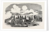 The Crimean War: Bombardment of Sebastopol. General Sir De Lacy Evans and Staff 1854 by Anonymous