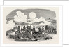 The Crimean War: Bombardment of Sebastopol. General Sir De Lacy Evans and Staff 1854 by Anonymous