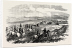 The Crimean War: The Siege of Sebastopol General Canrobert and Escort 1854 by Anonymous
