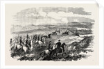 The Crimean War: The Siege of Sebastopol General Canrobert and Escort 1854 by Anonymous