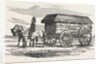 The Crimean War: Electric Telegraph for the Seat of War: The Waggon 1854 by Anonymous