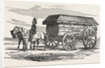 The Crimean War: Electric Telegraph for the Seat of War: The Waggon 1854 by Anonymous