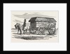The Crimean War: Electric Telegraph for the Seat of War: The Waggon 1854 by Anonymous