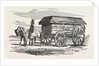 The Crimean War: Electric Telegraph for the Seat of War: The Waggon 1854 by Anonymous