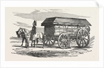 The Crimean War: Electric Telegraph for the Seat of War: The Waggon 1854 by Anonymous