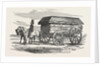 The Crimean War: Electric Telegraph for the Seat of War: The Waggon 1854 by Anonymous