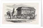 The Crimean War: Electric Telegraph for the Seat of War: The Waggon 1854 by Anonymous