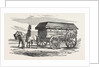 The Crimean War: Electric Telegraph for the Seat of War: The Waggon 1854 by Anonymous
