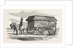 The Crimean War: Electric Telegraph for the Seat of War: The Waggon 1854 by Anonymous