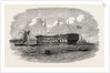 Hospital Ship Near the Seraglio at Constantinople Istanbul 1854 by Anonymous