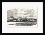 The Crimean War: Battle of the Alma: Sketched from the Mizen-Top of H.M.S. Retribution, 1854 by Anonymous