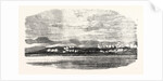The Crimean War: Battle of the Alma: Sketched from the Mizen-Top of H.M.S. Retribution, 1854 by Anonymous