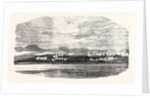 The Crimean War: Battle of the Alma: Sketched from the Mizen-Top of H.M.S. Retribution, 1854 by Anonymous