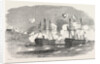 The Crimean War: The Agamemnon and Sanspareil Attacking Sebastopol 1854 by Anonymous