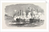 The Crimean War: The Agamemnon and Sanspareil Attacking Sebastopol 1854 by Anonymous