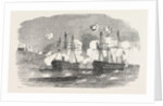 The Crimean War: The Agamemnon and Sanspareil Attacking Sebastopol 1854 by Anonymous