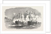 The Crimean War: The Agamemnon and Sanspareil Attacking Sebastopol 1854 by Anonymous