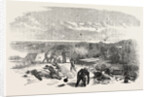 The Crimean War: Opening of the Bombardment of Sebastopol Chapman's Battery 1854 by Anonymous