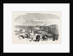 The Crimean War: Opening of the Bombardment of Sebastopol Chapman's Battery 1854 by Anonymous