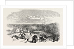 The Crimean War: Opening of the Bombardment of Sebastopol Chapman's Battery 1854 by Anonymous