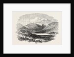 The Crimean War: Balaclava View Inside the Port 1854 by Anonymous