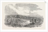 The Crimean War: The Siege of Sebastopol: Working Party of Highlanders and Sailors in the 21-Gun Battery 1854 by Anonymous