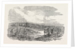 The Crimean War: The Siege of Sebastopol: Working Party of Highlanders and Sailors in the 21-Gun Battery 1854 by Anonymous