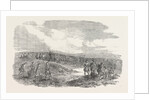 The Crimean War: The Siege of Sebastopol: Working Party of Highlanders and Sailors in the 21-Gun Battery 1854 by Anonymous