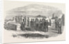 The Crimean War: The Quarries Field Headquarters of Lord Raglan Off Sebastopol 1854 by Anonymous