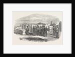 The Crimean War: The Quarries Field Headquarters of Lord Raglan Off Sebastopol 1854 by Anonymous