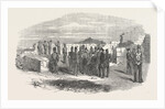 The Crimean War: The Quarries Field Headquarters of Lord Raglan Off Sebastopol 1854 by Anonymous