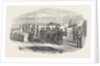 The Crimean War: The Quarries Field Headquarters of Lord Raglan Off Sebastopol 1854 by Anonymous