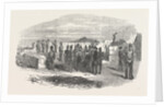 The Crimean War: The Quarries Field Headquarters of Lord Raglan Off Sebastopol 1854 by Anonymous
