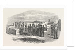 The Crimean War: The Quarries Field Headquarters of Lord Raglan Off Sebastopol 1854 by Anonymous