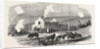 The Crimean War: Ruined Cottage Off Sebastopol 1854 by Anonymous