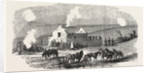 The Crimean War: Ruined Cottage Off Sebastopol 1854 by Anonymous
