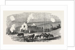 The Crimean War: Ruined Cottage Off Sebastopol 1854 by Anonymous