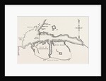 The Crimean War: Plan of the Attack of the Allied Fleets on the Forts of Sebastopol at 1.30 P.M. October 17 1854 by Anonymous