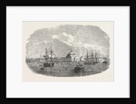 Views in the Crimea: Eupatoria the Harbour 1854 by Anonymous