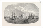 Views in the Crimea: Eupatoria the Harbour 1854 by Anonymous