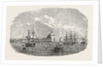 Views in the Crimea: Eupatoria the Harbour 1854 by Anonymous
