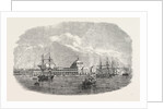 Views in the Crimea: Eupatoria the Harbour 1854 by Anonymous