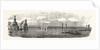The Barrage of the Nile 1854. Some Eighteen Miles below Cairo on the Western or Rosetta Branch of the Nile Are the Works of the Barrage by Anonymous