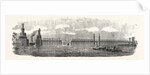 The Barrage of the Nile 1854. Some Eighteen Miles below Cairo on the Western or Rosetta Branch of the Nile Are the Works of the Barrage by Anonymous