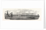 The Barrage of the Nile 1854. Some Eighteen Miles below Cairo on the Western or Rosetta Branch of the Nile Are the Works of the Barrage by Anonymous
