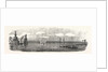 The Barrage of the Nile 1854. Some Eighteen Miles below Cairo on the Western or Rosetta Branch of the Nile Are the Works of the Barrage by Anonymous
