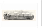 The Barrage of the Nile 1854. Some Eighteen Miles below Cairo on the Western or Rosetta Branch of the Nile Are the Works of the Barrage by Anonymous