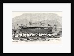 Launch of the Napoleon III at Ardrossan by Anonymous